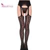 Sexy Pantyhose Enchanting Waist Curve Breathable Sleep Colthes Seamless Sexy Wear Long Mesh Lace Stocking Women Socks