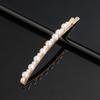 Headdress Hairpin Simple Barrette New Pearls Hair Clips  Girls
