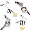 3cm Stainless Steel Alloy Crusher Kitchen Round Extrusion Tool Garlic Press Fruit and Vegetable Cooking Tools