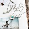 Bolo Tie Necklace for Teenage Girls Cool Chokers Daisy Jewelry Neck Chain