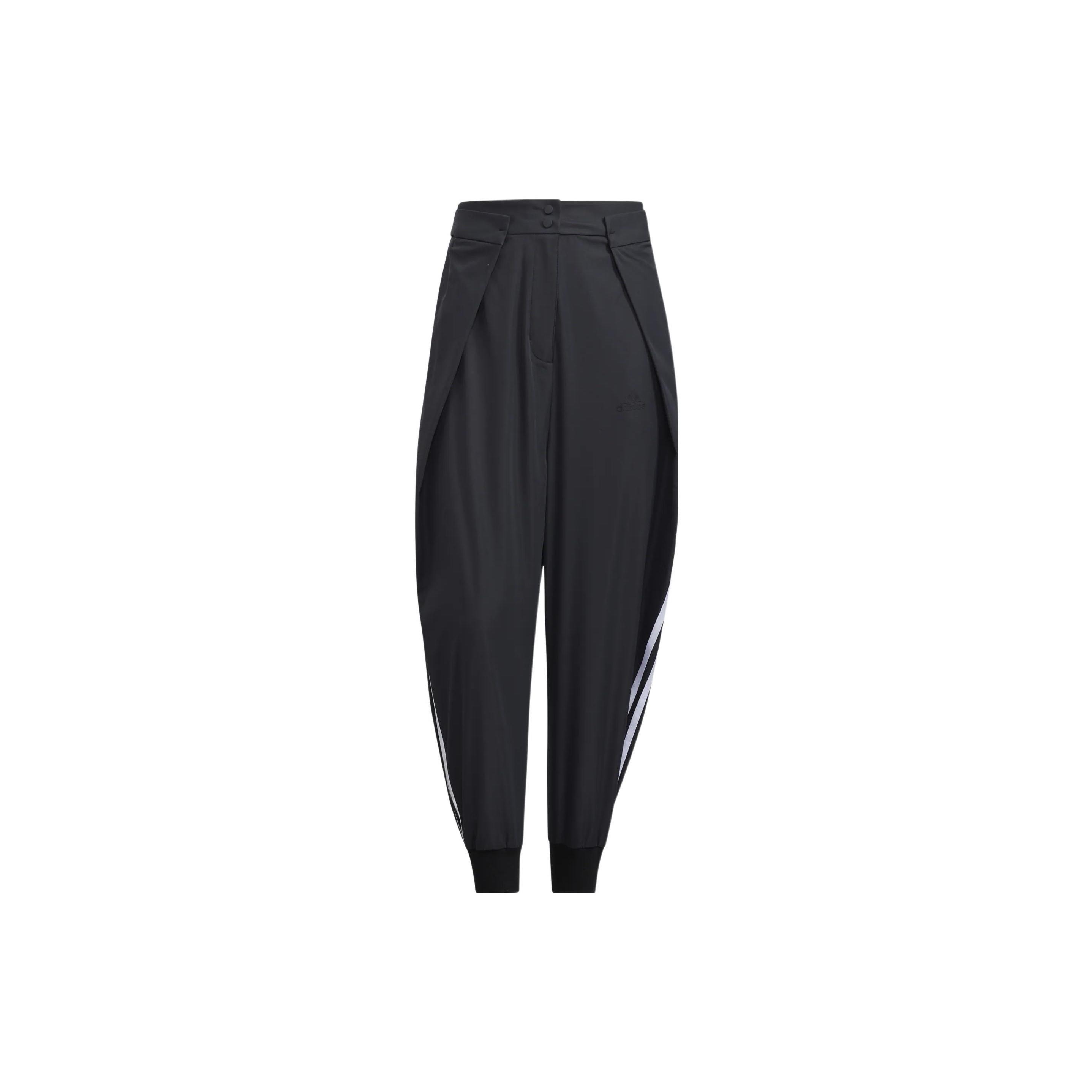 adidas Woven Track Pants Asia Sizing  Black  Men s HF2504 XXL
