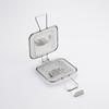 Skater Mesh Hot Sandwich Maker, Stand Type, for Toaster Ovens, Sanrio Cinnamoroll Design, KMHS1