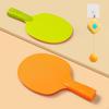 Portable Indoor Table Tennis Trainer Self Workout Set with Balls Exerciser No Need Hanging for