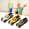 1:32 Scale Alloy Truck Model Toy Diecast Pull Back Ornament Vintage Car Replica Truck Toy for Childr