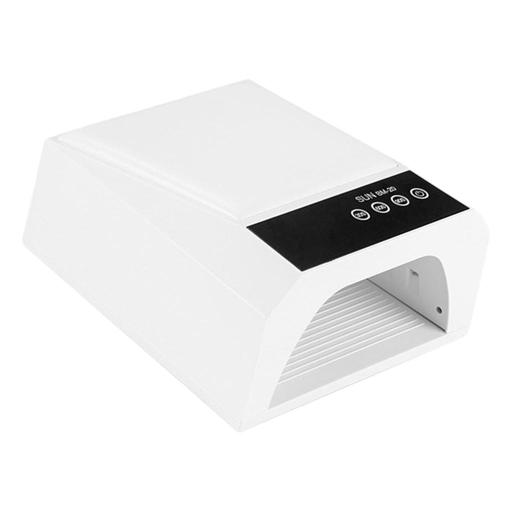 Intelligent Sensor UVs Nail Lamp With Highly Intensity Light For Quick Drying And Cordless Operation Convenience