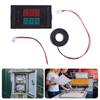 LED Digital Voltage and Current Indicator, Accurate for 50-500V/0-100A, Suitable for Industrial & Household Applications