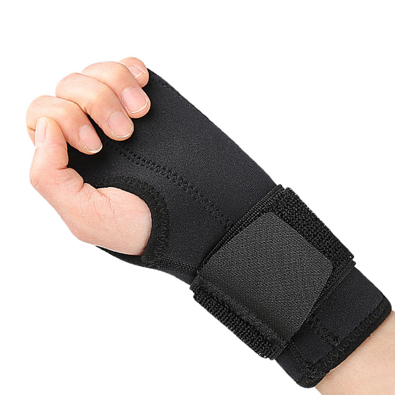 Wrist Brace For Carpal Adjustable Wrist Braces For Carpal Lightweight Hand Stabilizer Guard Reduces Recovery Time For Boys Teens L