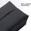 Car Tissue Box Nappa Leather Tissue Holder Automobile Towel Box Paper Seat Back Armrest Interior Accessories Tissue Boxes R5C1