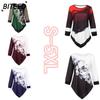 Women's Fashion Casual Long Sleeve O-Neck Blouses & Shirts