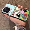 Cartoon Barbapapa For IPhone 17 16 15 14 13 12 11 Pro Max Plus Matte Color Back Phone Cover