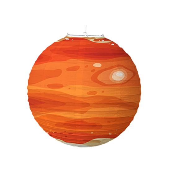 

1 комплект бумажных фонариков креативной формы с изысканным узором, яркого цвета, складных, широкого применения, декоративных, привлекательных, для самостоятельного изготовления, в виде планет, для вечеринки красный