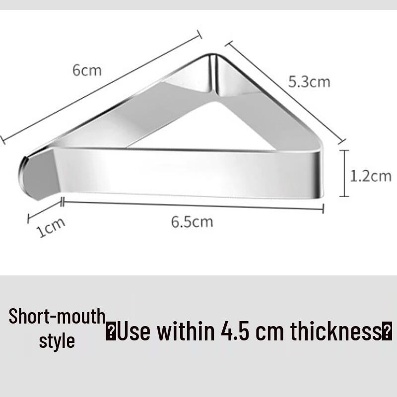 MOLUONA Stainless Steel Tablecloth Clips