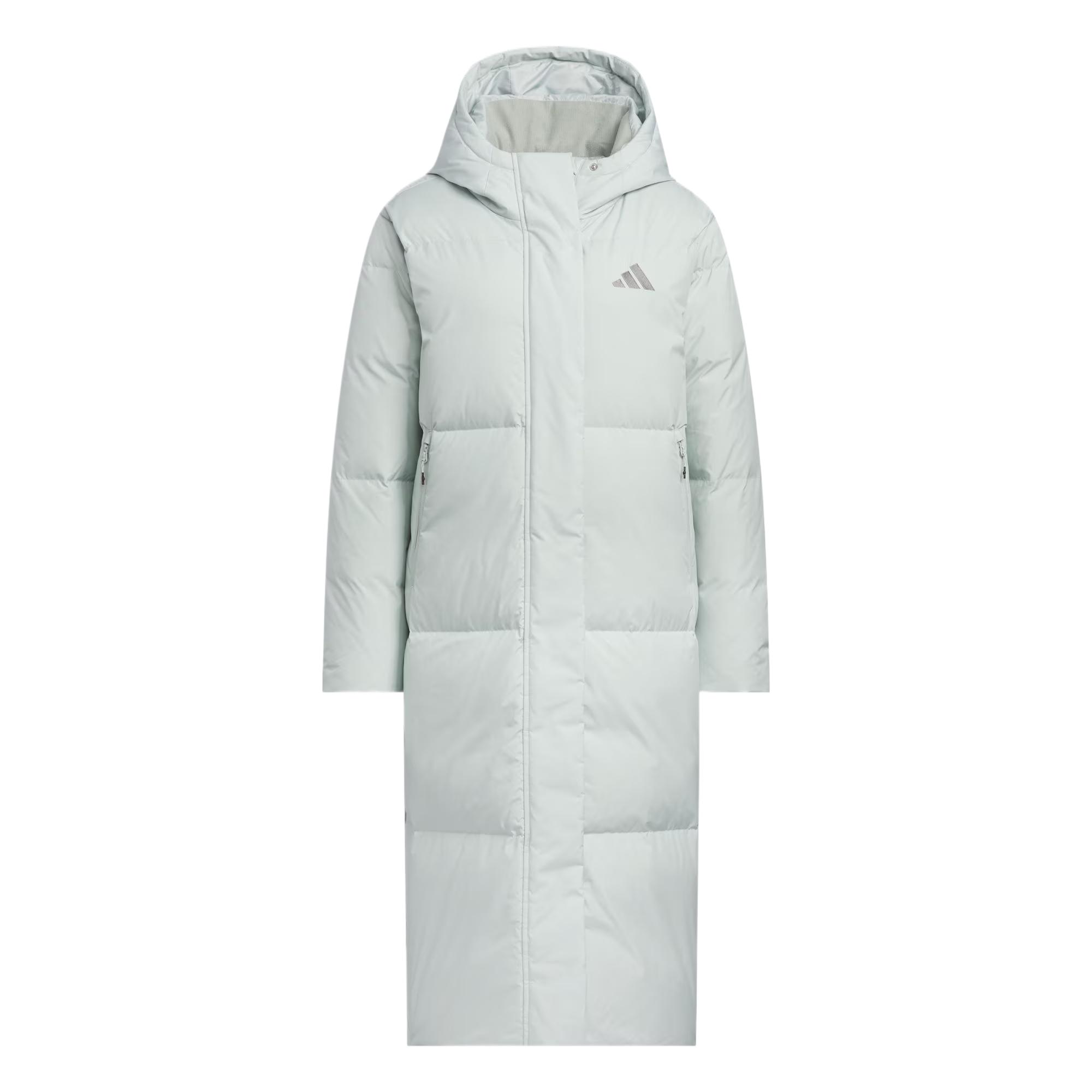 

Adidas Puffy Long Down Jacket Women Jacket KC5949 M