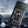 Shockproof Armor Case For iPhone 16e 16 15 14 Pro Max 16Plus 15Plus 13Mini Car Holder Phone Cover Camera Lens Protection Fundas
