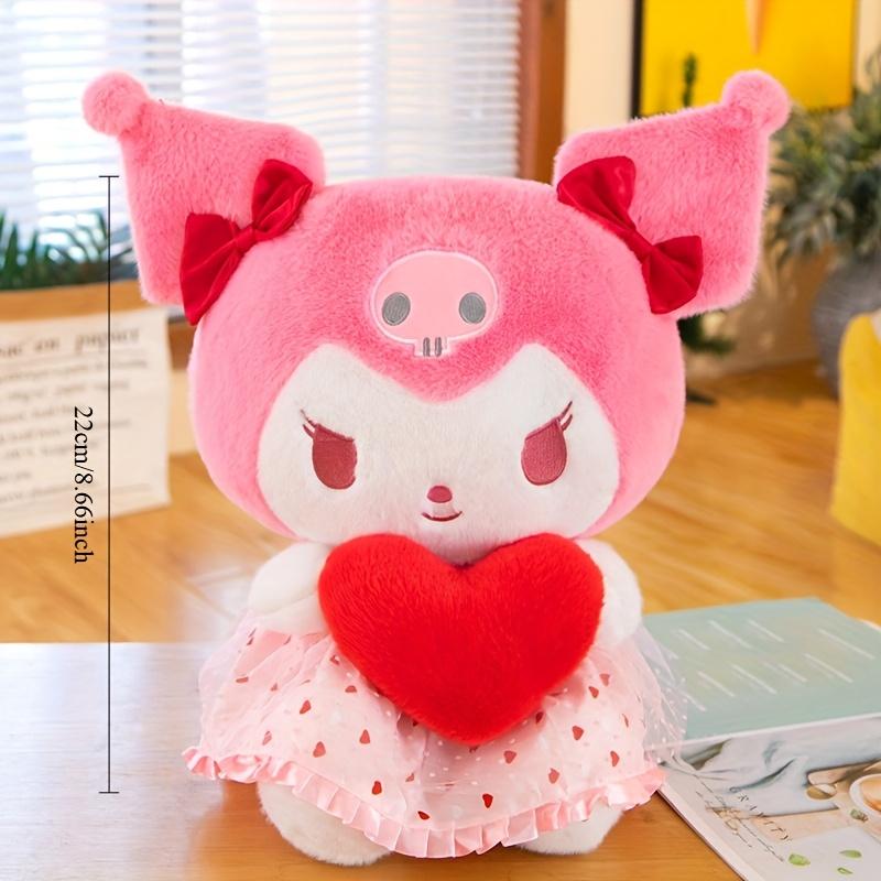 (Authorized) 1Pc Sanrio Kawaii Hello Kitty Kulomi Melody Plush Doll Room Decoration Perfect For Birthday And Holiday Gifts Pa