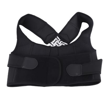 Unisex Men Women Back Posture Correction Belt Breathable Elastic Back Corrector StraightenerXXL