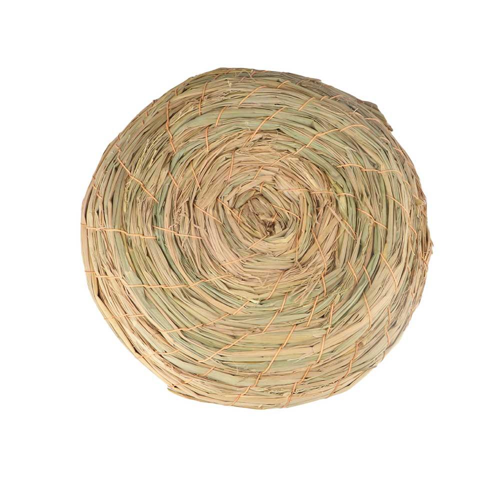 Breeding Parrot Straw Woven Warm Natural Dove House Birdcage Parrot Nest Hatch Hut