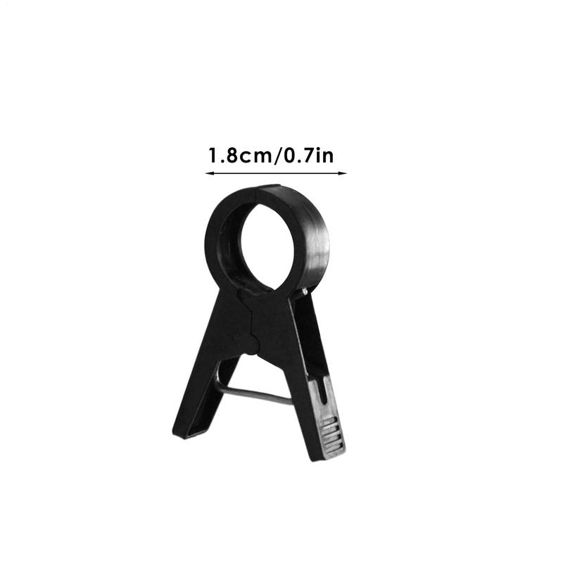 Tomato Trellis Clips 100 Pieces Tomato Cage Garden Orchid Clips Gardening Supplies Climbing Plant Clip Reusable For