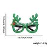 Christmas Party Eyeglass Frames: Santa, Snowman & Antler Designs for Kids