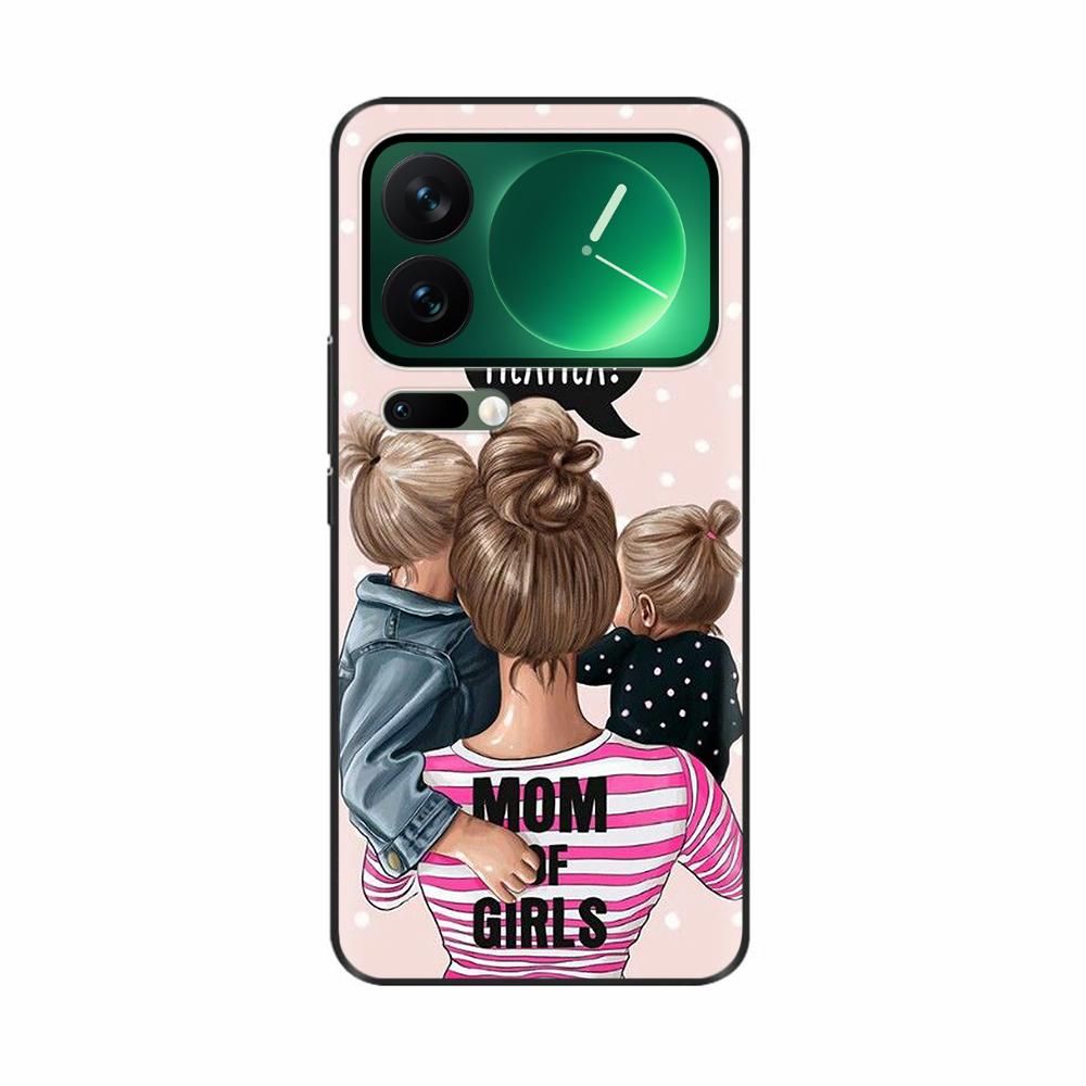 Case For Xiaomi 17 Pro Max 17 Pro Soft Black Silicone Painted Protective Phone Back Cover For Xiaomi 17 Mi17 Pro Shell Bumper