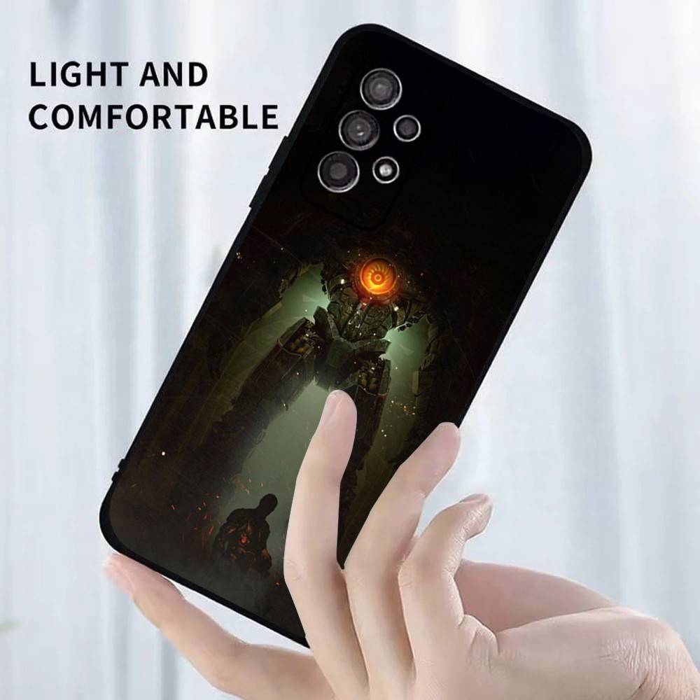 P-Pacific R-Rim Movie hunter Phone Case For Samsung S25,S24,S23,S22,S21,S20,S10,Ultra,Plus,Lite,FE,Soft Silicone Black Cover