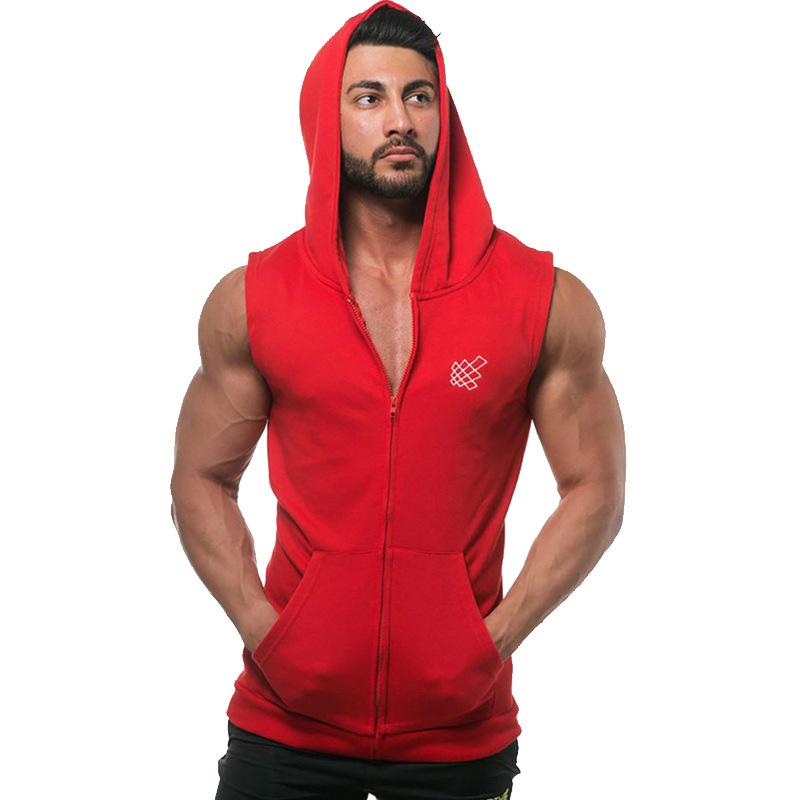 

Men s Running Singlet Vest - Lightweight Mesh Gym Tank Top for Marathon Training, Trail Running,Fitness - Breathable Sleeveless XXL червоний