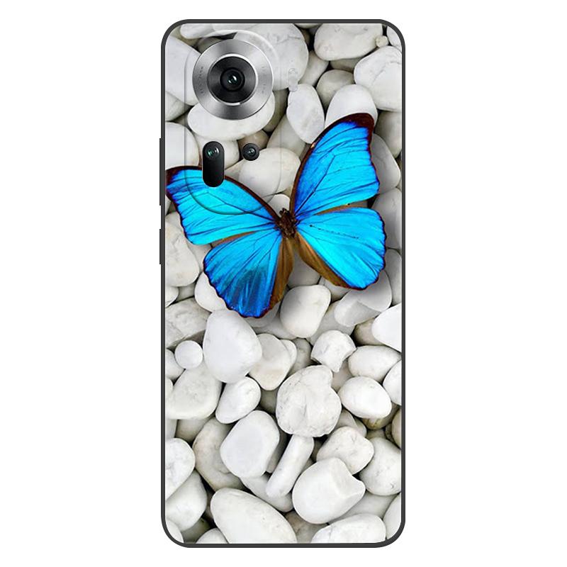 Für OPPO Reno11 5G Hülle für OPPO Reno11 F Funda Global Weiche Silikon Handyhülle für OPPO Reno 11 Pro 11F 5G Cover Coque 2024 Tasche