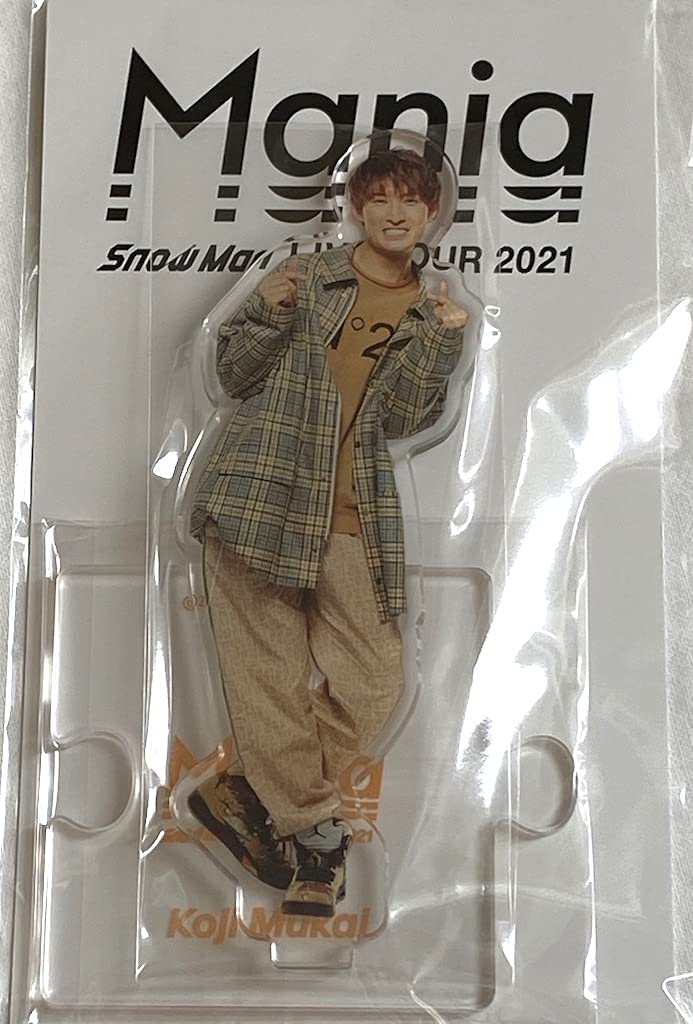

Snow Man Stand Live Tour 2021 Mania Official Goods Johnny&Associates. [Acrylic (Koji Mukai)]