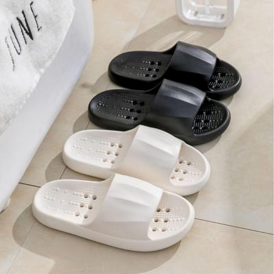 Unisex Quick-Drying Non-Slip Bathroom Slippers: Four Seasons Foot Massage, Draining Indoor Home Style 2025