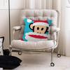 Logo P-Pauls F-Frank Pillowcase Toon Gift Cushion Cover Bedroom Home Sofa Chair Seat Decor Pillow Case