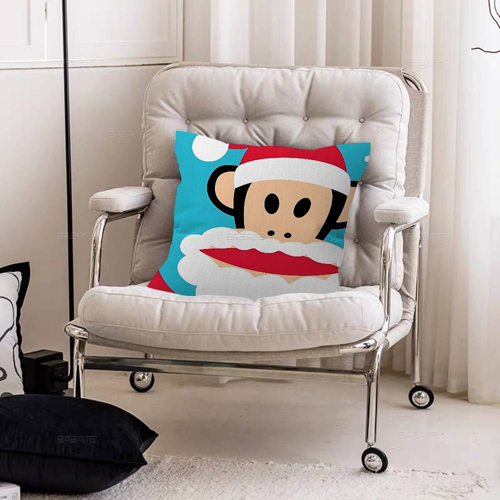 Logo P-Pauls F-Frank Pillowcase Toon Gift Cushion Cover Bedroom Home Sofa Chair Seat Decor Pillow Case