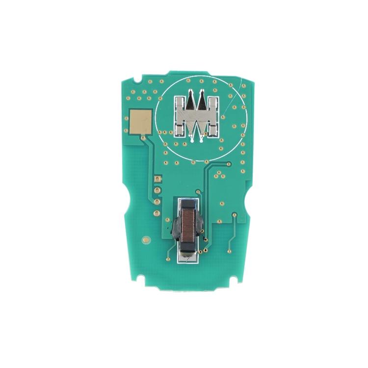 For BMW CAS3 Intelligent Remote Control Car Key with Integrated Chip & Battery, Frequency: 868MHz