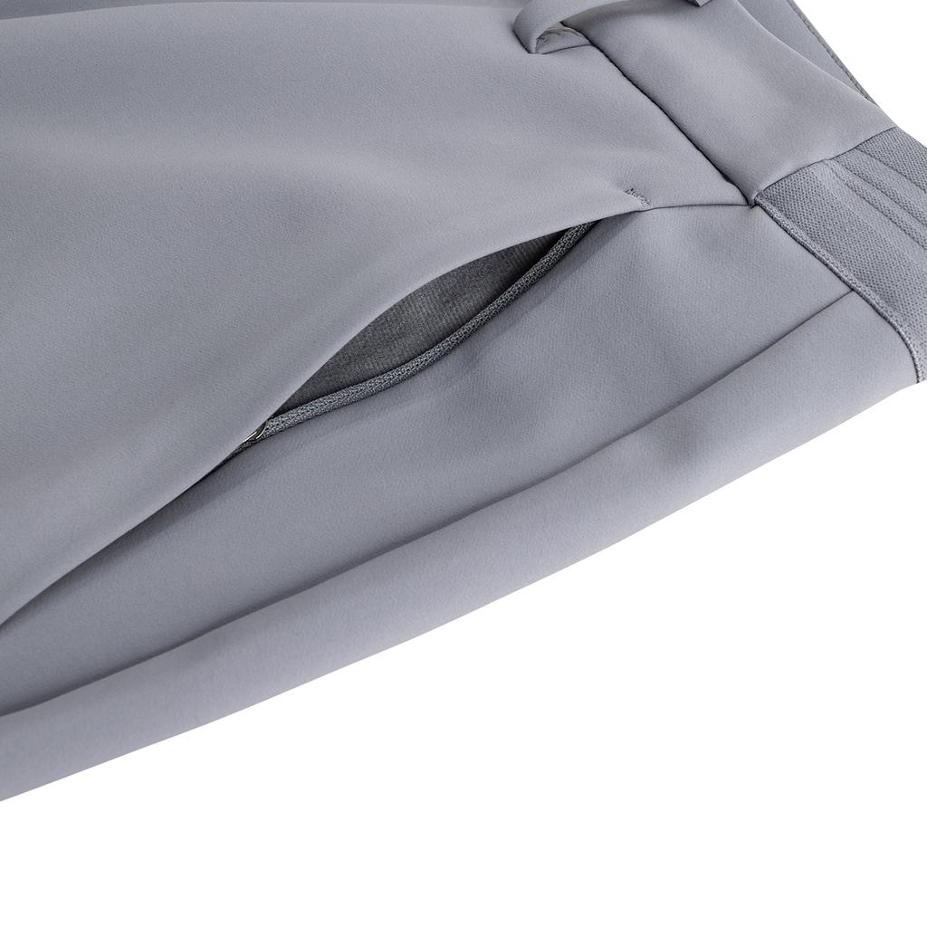 Anta Dynamic Training Series Mens Woven Sports Long Pants 2025 Winter Casual Pants Men Bottoms Dust-Gray 152547514N-1