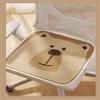 Cartoon Ice Silk Chair Sitting Cushion Pad Breathable Cool Feeling Office Sitting Chair Pad Stool Pad Soft Cool Mat Modern