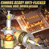 H7 LED CANBUS 360 Projektorlinse Kompatibel 4000W H11 H1 H4 LED H8 Scheinwerfer