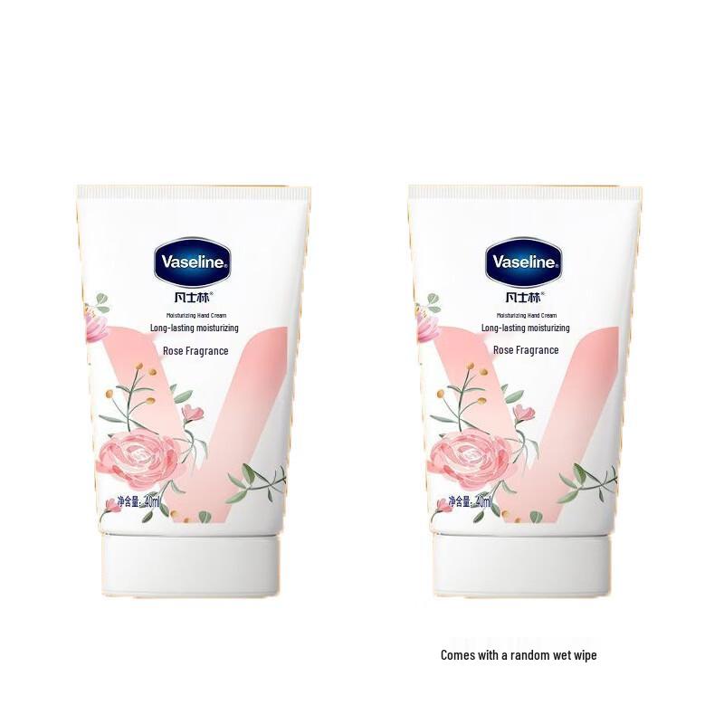 Vaseline Rose Scent Hand Cream Set