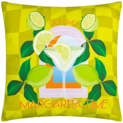 Margarita Time Abstract Outdoor Cushion Cover