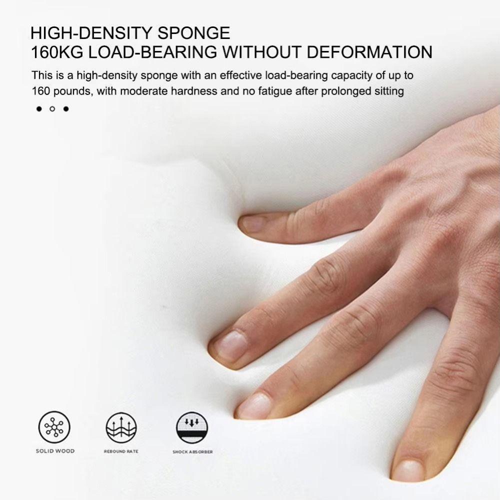 Non-slip Car Booster Seat Cushion Breathable Thickening Butt Pads Increased Seat Pad  Office Chair