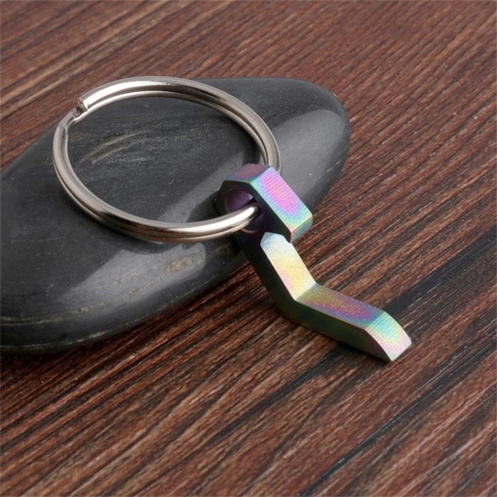 Pendant Car Accessories Camping Can Opener Beer Bottle Opener Bottle Opener Keychain Key Rings