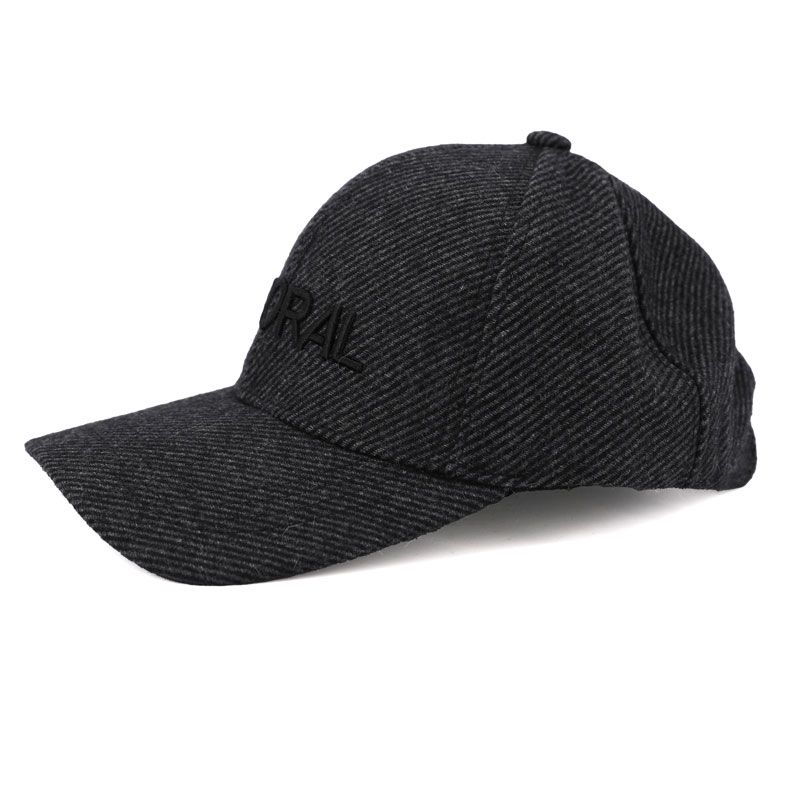 Casquette impression laine Jayden logo brodé Homme KAPORAL
