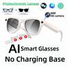Neue KI-Smart-Brille mit farbwechselnden Gläsern für Fotografie, Videoaufnahme, 3600mAh Ladecase, 4K-Hochauflösungslinse, Musikwiedergabe übersetzen