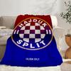 HNK Hajduk Split Coperta Portatile/Coperta Morbida Coperta da Letto Adatta per Viaggi Campeggio Soggiorni Uffici Divani Regali per Fan