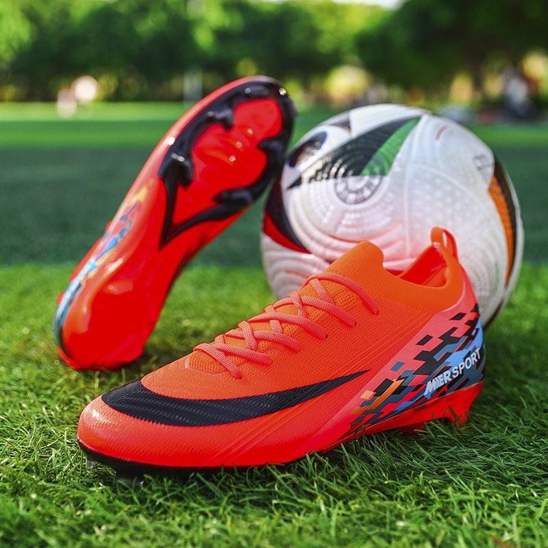 New football shoes men's broken nails long nails grass students youth training shoes professional competition