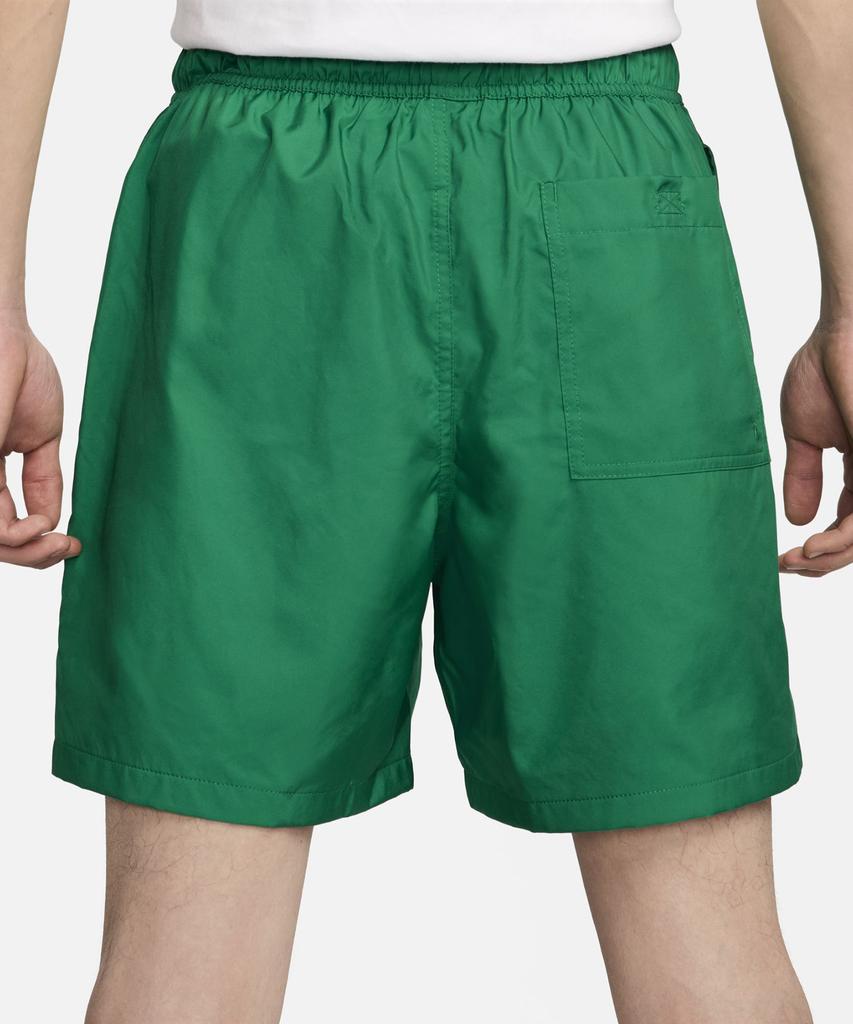 Naiki Club Woven Flow Shorts M - Malachite:White / Fn3308-365