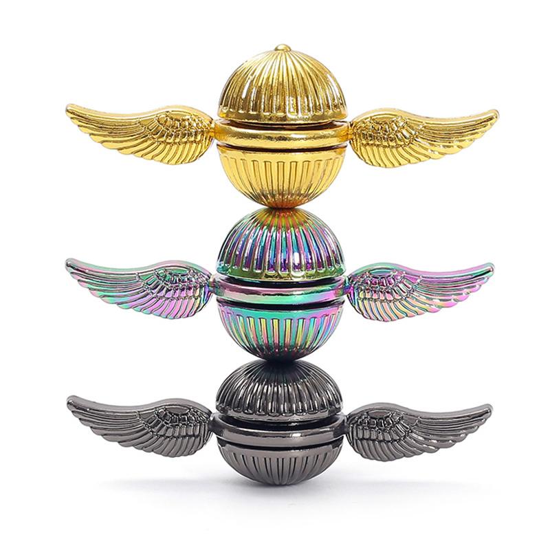 Metal Fidget Spinners For Kids Stocking Stuffer Classroom Exchange Gifts For Party Favors Boys Girls Stress Relief Toys