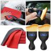 Car Towels Cleaning Drying Cloth with Car Cleaning Brush CAR Accessories For Focus Mondeo MK1 MK2 MK4 MK3 Fiesta ST Line Kugo Transit Escape