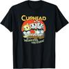 Cuphead The Delicious Last Course Group Poster T-Shirt