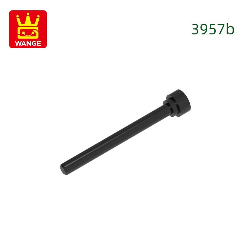 

Non-Toxic 243Pcs/Lot 3957B Antenna Flagpole Gui Building Blocks Moc Accessories Compatible With Brick Spare Parts Construction Toys S