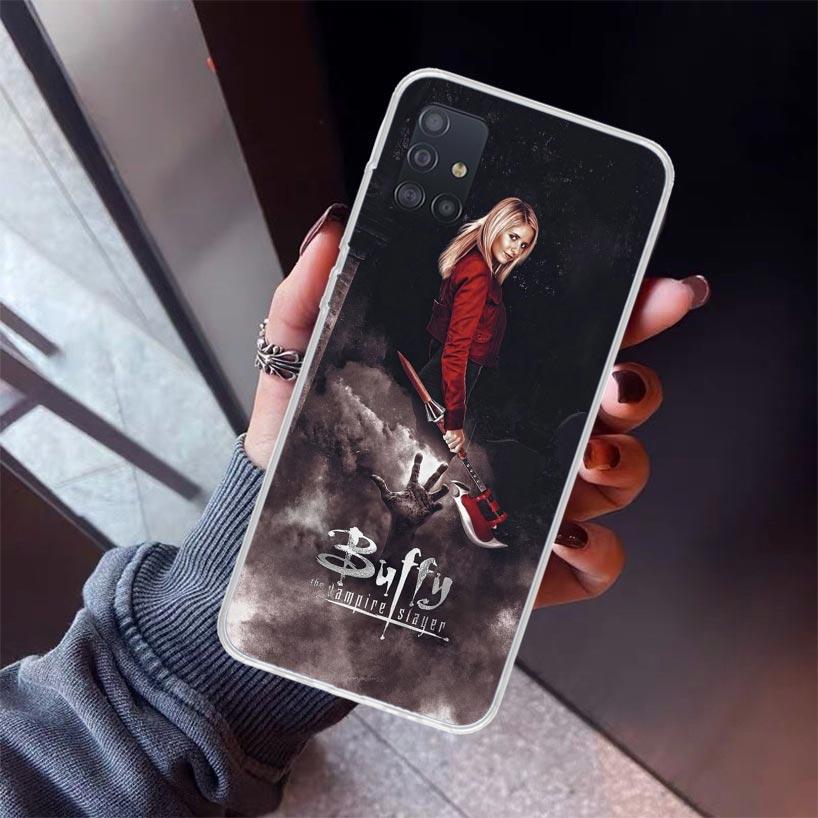 

The Vampire Slayer Buffy Phone Case For Samsung Galaxy A52 A51 A50S A32 A22 A12 A02S A72 A71 A31 A70 A30S Note 20 Ultra 10 Plus Samsung A10