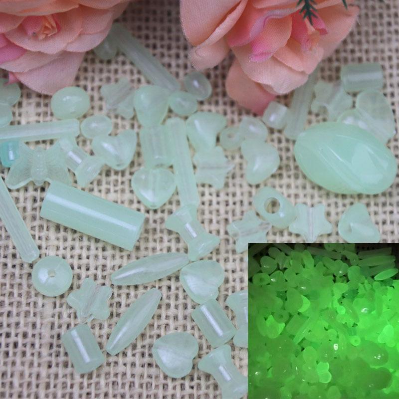 

Разноцветные светящиеся смоляные бусины для рыболовных снастей и ювелирных изделий - Флуоресцентные крючки для ожерелья и аксессуары 10mm